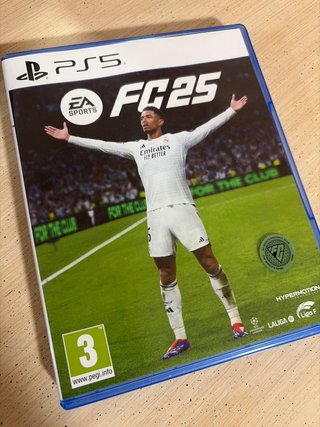 FIFA FC 25 PS5 EA Sports Videojuego