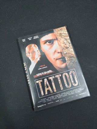 DVD Film Tattoo Thriller August Diehl Robert