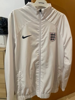 Chaqueta Inglaterra Nike Blanca