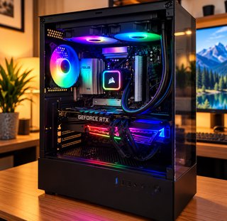 PC Gaming Ryzen 5 9600X | RTX 3080 Ti | DDR5