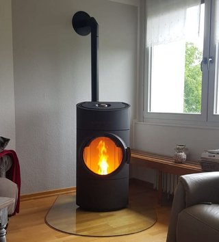 Instalaciones de estufas y calderas de pellet.
