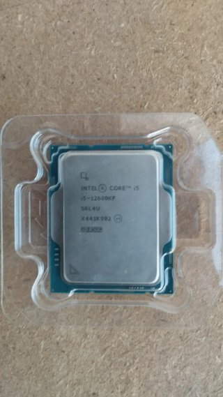 Procesador Intel Core i5 12600KF
