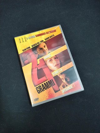 DVD Film 21 Grammi Sean Penn Naomi Watts Benicio