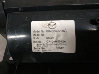 Sistema navegacion gps MAZDA 6 BERLINA GG 2.0