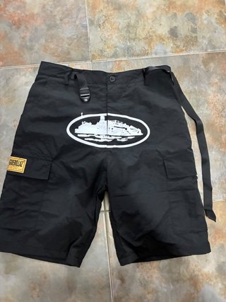 Pantalón Corto Corteiz Negro