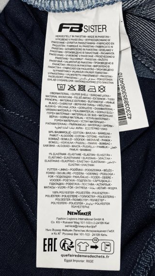 Denim Skort M • Falda Pantalón Vaquera •