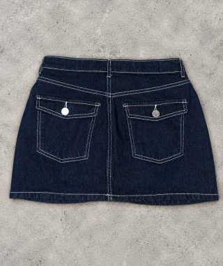 Denim Skort M • Falda Pantalón Vaquera •
