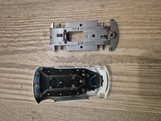 Chasis Scalextric Peugeot 206 Desguace