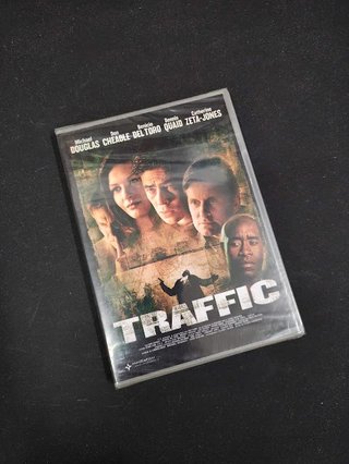 DVD Film Traffic Steven Soderbergh Michael