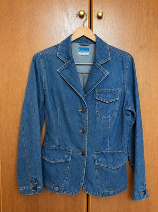 Chaqueta vaquera mujer talla M