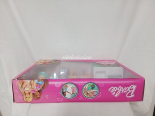 Barbie Celebration Fun Muñecas Cocina Accessori