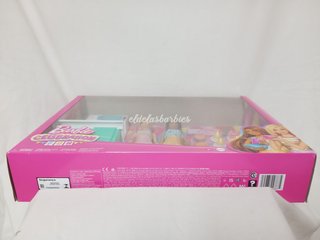 Barbie Celebration Fun Muñecas Cocina Accessori