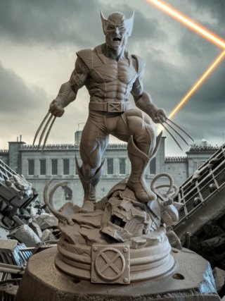 Wolverine lobezno- Arte de fan
