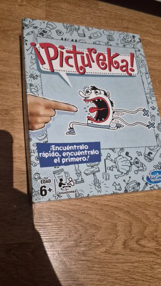 Lote de 3 Juegos de Mesa: Escape Room, Pictureka