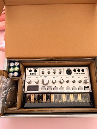 Korg Volca Bass Sintetizador Caja Ritmos