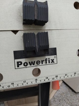 Banco de trabajo Powerfix plegable