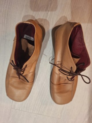Botines de Piel Hispanitas