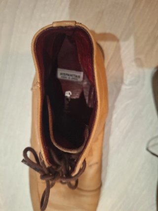 Botines de Piel Hispanitas