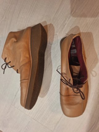 Botines de Piel Hispanitas