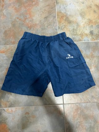 Pantalón corto Kelme azul