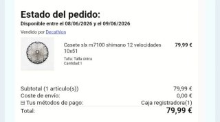 Orbea occam M30 año 2021 Talla L