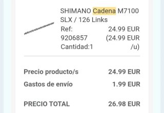 Orbea occam M30 año 2021 Talla L