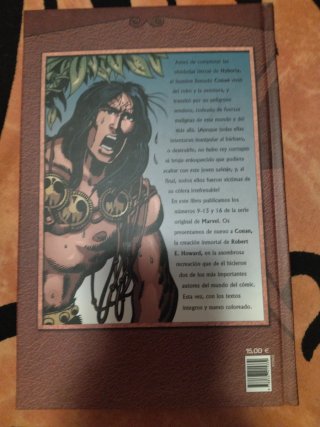 Las crónicas de Conan