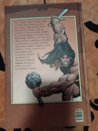 Las crónicas de Conan