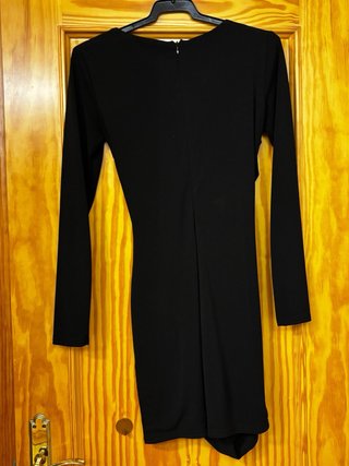 Vestido Negro Zara