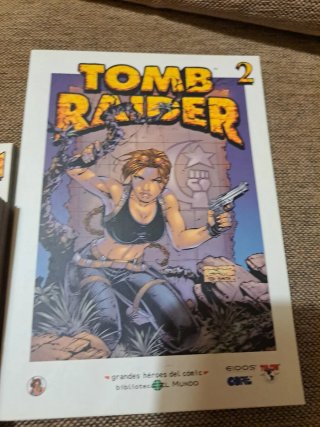 Tomo Raider. Biblioteca El mundo.