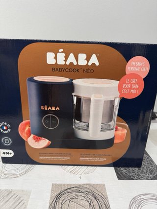 Robot de cocina BÉABA Babycook Néo+Arrocera