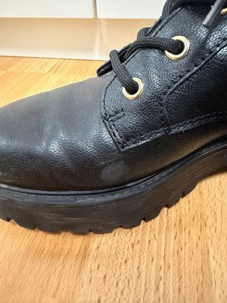Botines Guess Negros