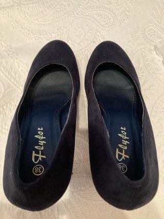 Zapatos de tacón Flyfor negros talla 38