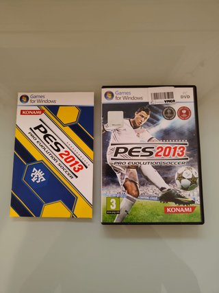 PES 2013 PC PAL UK Completo