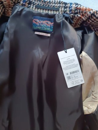 Chaqueta Scotch & Soda Hombre Multicolor