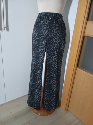 Pantalones Calzedonia Animal Print Talla L