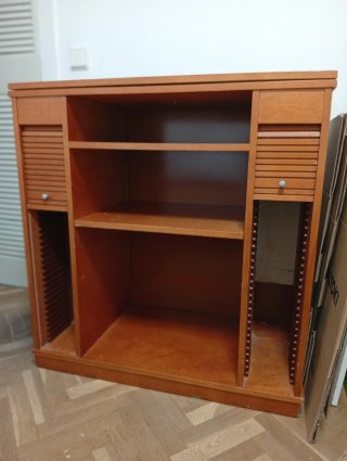 Mesa de madera para ordenador