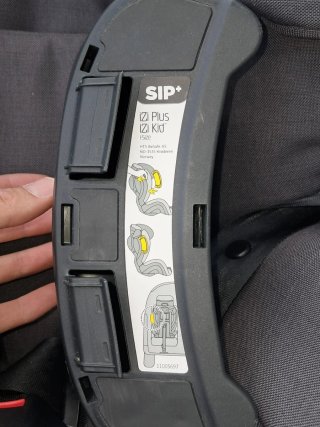 Silla de coche BeSafe iZi Plus X1