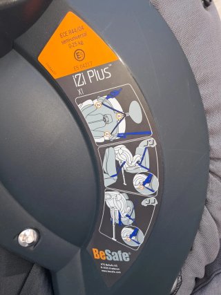 Silla de coche BeSafe iZi Plus X1