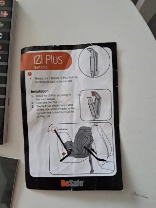 Silla de coche BeSafe iZi Plus X1