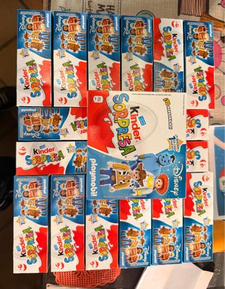 Packs Kinder Sorpresa Playmobil Disney