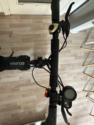 Patinete Eléctrico TWIN MOTOR S13 2400w