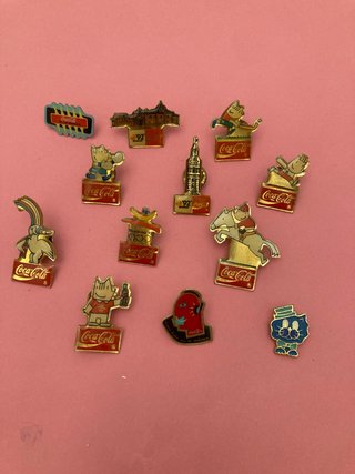 Lote Pin Coca-Cola Vintage