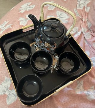 Set Teiera Giapponese con 4 Tazze