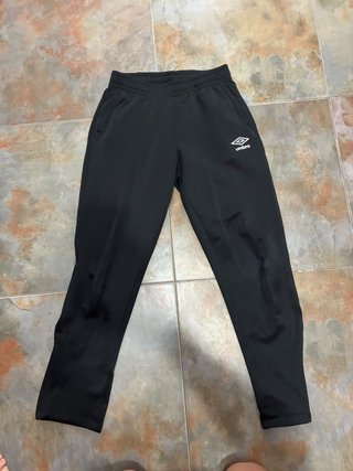 Pantalón de chándal Umbro negro