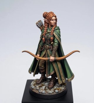 Figura Ranger Elfa D&D rol