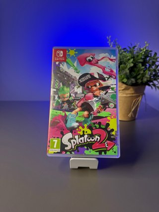 Nintendo Switch Splatoon 2 Shooter