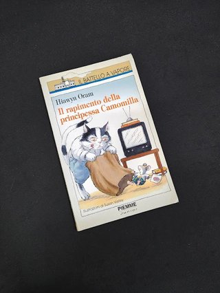 Libro Il rapimento della principessa Camomilla