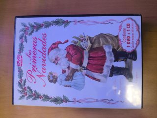 DVD + CD Las Primeras Navidades