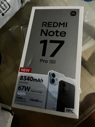 Xiaomi REDMI NOTE 17 PRO 256GB Negro
